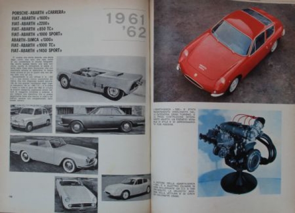 Lurani "L 'Annata Automobilistica" Automobile-Yearbook 1962 (5122)